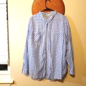 Women's PLUS Old Navy button up shirt